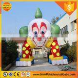 Giant Event Decor Inflatable Clown Arch C-437