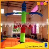 Outdoor 4 Meters High Clown Inflatable Indicator Arrow Inflatable Air Dancer Man thumbnail-1