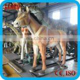 Newly Lifesize Fiberglass Horse for Sale thumbnail-1