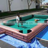 Inflatable Snooker Soccer Ball, Inflatable Football Billiards thumbnail-3