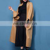 Oversized Long Wool Coat For Woman thumbnail-1