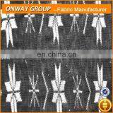 Spun Polyester Slub Single Jersey Knitted Fabric thumbnail-6