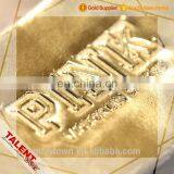 Custom Hot Pressed And Stamping Silver PU Leather Label Patch thumbnail-2