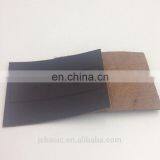 Brown Sewing Clothing Labels Custom Brand Hawk Logo Labels Eagle Stamping Pattern Jeans Leather Labels for Handbag Jacket Pants thumbnail-3