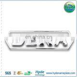 Custom Plastic 3D Soft Nameplate