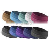 Outdoor 2 inch Moisture Wicking Sport Headband