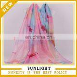 Scarf Factory Bulk Wholesale China Woman's Voile Scarf
