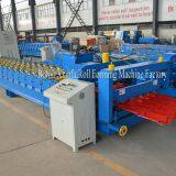 Trapezoidal Glazed Tiles Sheet Machine