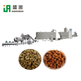 Extruded Pet Dog Food Making Extruder Production Line thumbnail-1