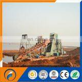 Qingzhou Dongfang 250m3/hr Bucket Chain Dredger gold dredger