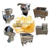 100kg/h Semi Automatic Potato Finger Chips Plant Machine Frozen French Fries Production Line Price thumbnail-2