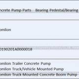 Concrete Pump Parts Zoomlion Outlet Bearing Flange Housing 000190201A0000018 thumbnail-2