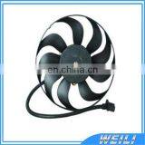 Electric Cooling Fan / Condenser Fan / Radiator Fan Assembly 6Q0959455J 6QD959455B for VW Polo; SEAT Cordoba; SKODA Fabia