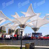 PTFE Mesh Coating Membrane Structure Project thumbnail-1