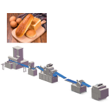 Milt-functional Commercial Automatic Toast Bread Processing Production Line Bread Filling Machine Mini Bread Making Machine