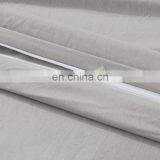 Explosive Products Solid Color Water Wash Cotton King Travel Bedding Duvet Cover Set thumbnail-5