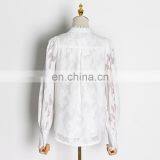 Блузки. Одежда. Верхняя одежда. Рубашки. Винтажный стиль. Длинные рукава. 2020 год. Большие размеры. Для женщин. thumbnail-2