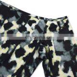 Parent-Child Outfit Fashion Leopard Grain Siamese Trousers Suits Short Sleeve Round Collar Sets (this Link for Girls,1-12years) thumbnail-3