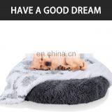 2020 High Quality Cheap Dog Cat Plush Pillow Fleece Pet Blanket thumbnail-3