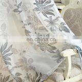 Wholesale High Quality American Rural Style Cotton and Linen Plant Printed Semi-shading Blackout Curtain thumbnail-6