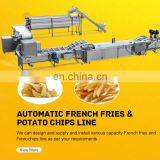 Small Scale French Fries Production Line French Fries Production Line Frozen 200kg thumbnail-3