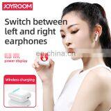JOYROOM Jr-t03s T03S Open Window Pairing TWS Blu Tooth 5.0 Headset With Wireless Charging Box thumbnail-2