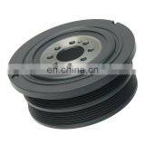 11237568345 For BMW E60 550i Crankshaft Pulley URO PARTS Vibration Damper 11231439683 High Quality thumbnail-2