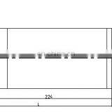 BMM534M 24В 500Нм 1 об/мин Планетарный редуктор-мотор с высоким крутящим моментом, Планетарный редукционный двигатель постоянного тока thumbnail-3