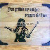 Custom Size Logo Blank Sublimation Glass Cutting Board, Glass Chopping Board thumbnail-4