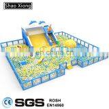 Cheap Inflatable Million Ocean Kids Ball Pool Inflatable Playground Amusement Park for Indoor Children thumbnail-2