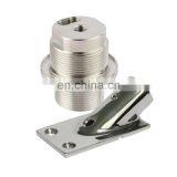 Stainless Steel Sheet Metal Customized Brass Cnc High Precision Machining Part Milling Turning Manufacturing Fast Prototype