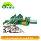 Semi-Automatic Waste Paper Baling Machine