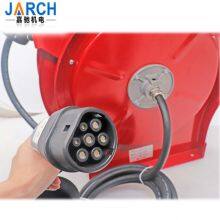 EV Electric Car Charging Cable Reel Drum for Sale thumbnail-3