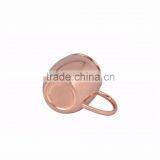 Non Hammered Copper Mug, 16 Oz Smooth Plain Copper Moscow Mule Mug thumbnail-2