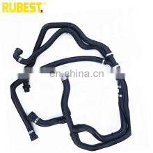 Junxiang Radiator Coolant Pipe Hose 17127568753 Fits E60 Saloon 2006-2010 thumbnail-2