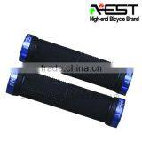 Rubber Bicycle Handlebar Grips thumbnail-1