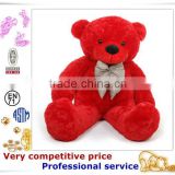 Custom production animal plush toy big bear toy