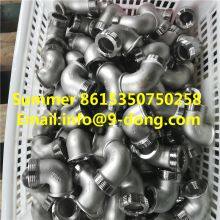 Stainless Steel Street 90 Degree Elbow With NPT End thumbnail-5