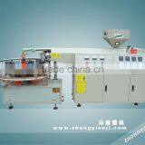 HDPE bottle blowing machine