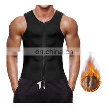Men's Workout Vest Trainer Workout Vest Men Waist Trainer Body Shaper Slimming Tank Top Shirt thumbnail-3