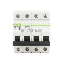 High Quality Safe Durable and Cheap Matis MM50H-4P 380V 50/60hz Small Smart Electrical Circuit Breakers thumbnail-5