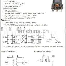 Audio SMD RF Balun Transformer thumbnail-5