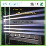 Stage Light Bar 6pcs*10w Rgbw Four in One Led Beam Lights