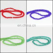 Genuine K9 Crystal Bicone Beads Glass Beads With Different Colors for Premium Quality Jewelry Making Suppliers thumbnail-4