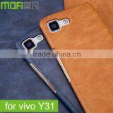 2016 New MOFi Case Housing for Vivo Y35, Mobile Phone Coque Leather Back Cover for BBK Vivo Y35 thumbnail-1