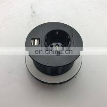 110v Office Desk Power Usb Electrical Outlet grommet socket