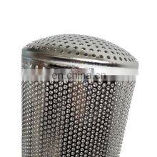 Stainless Steel 304 316 316L Bucket Filter, Water Treatment Equipment Replacement Core, No. 2 Filter Basket thumbnail-3