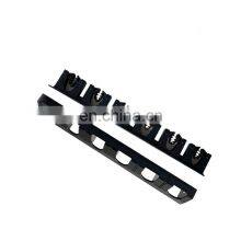 Wall-mounted ABS Fishing Rod Display Rack Fixed Base Support Storage Holder Collection Stand Tackle Accessories thumbnail-2