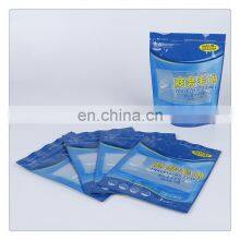 Custom Printed Food Grade Material Laminated Plastic Stand Up Zipper Ziplock Pouch Packaging Bag With Clear Window thumbnail-5