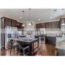 Modern Design u Shaped Carved Wood European Complete Units Set thumbnail-1